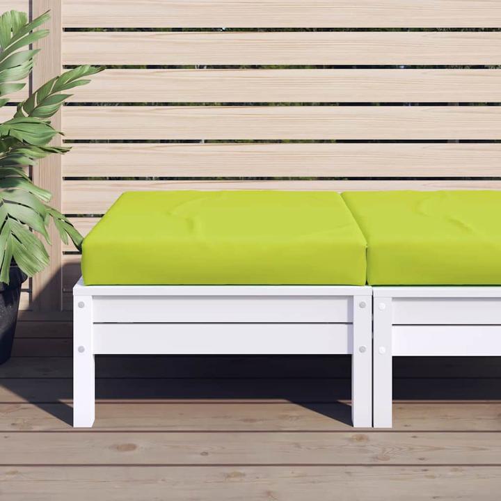 Produktbild VidaXL 10-tlg. Garten-Lounge-Set mit Kissen (60 x 60 x 8 cm)