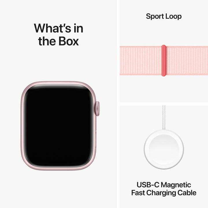 Actual product image Apple Watch Series 9 (45 mm, WLAN only)