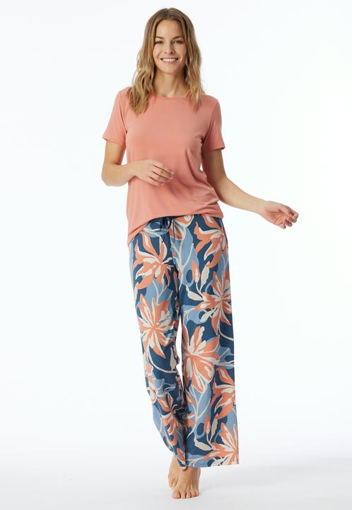 Produktbild Schiesser Pyjamahose Mix & Relax (40)