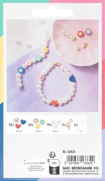 Immagine prodotto Folia Perline Mix Smiley
