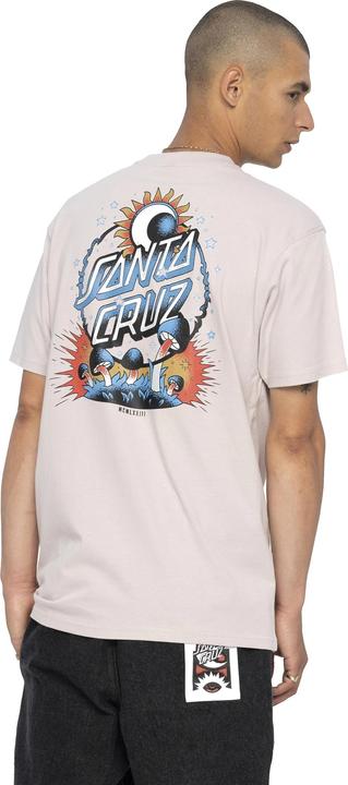 Actual product image Santa Cruz Dark Arts Dot T-Shirt (S)