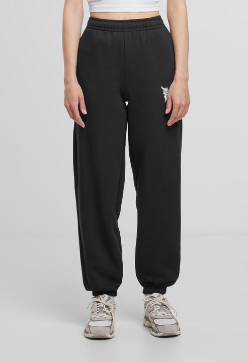 Produktbild Miss Tee Karma Butterfly Ladies Fluffy Sweatpants - 175267 (M)