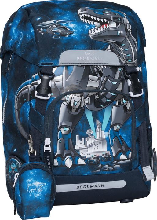 Image du produit Beckmann Sac à dos pour écolier Classic avec poche réversible (22 l)