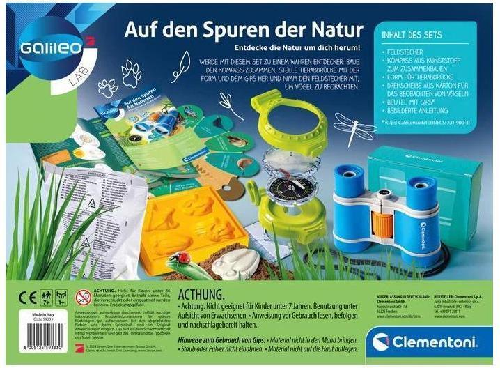 Produktbild Clementoni Auf den Spuren der Natur DE
