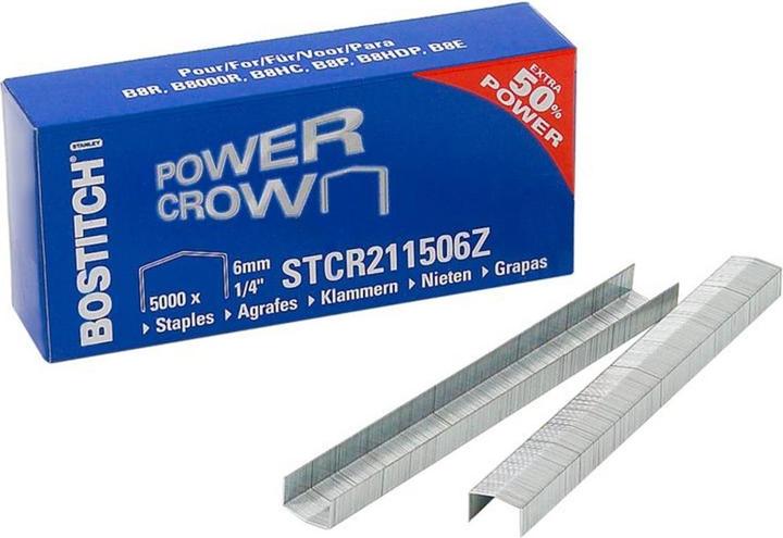 Bostitch Heftklammern STCR2115 1/4 (SB8) (5000 x)