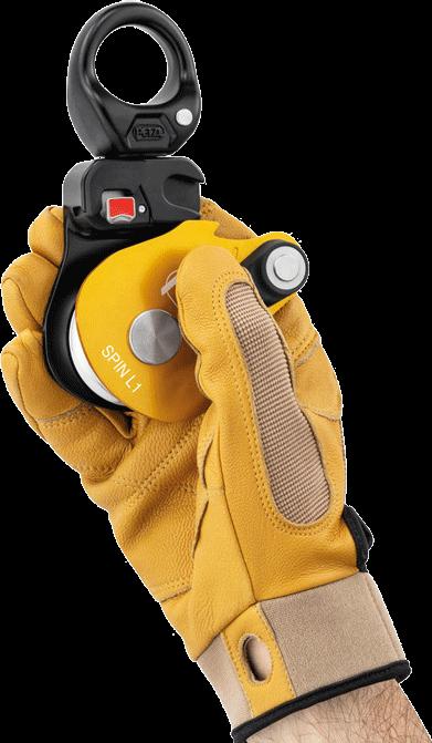 Produktbild Petzl Umlenkrolle mit hohem Wirkungsgrad für Flaschenzüge - mit Wirbel
