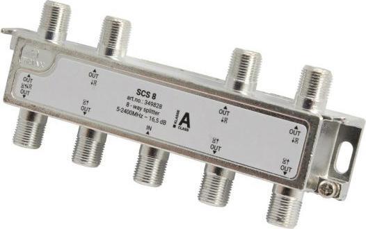 Immagine prodotto Triax SCS 8 F-distributore 5-2400 MHz DC (Morsettiere)
