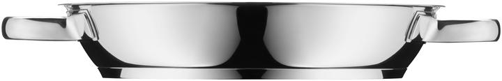 Produktbild WMF Servierpfanne ADVANCE Stahlgrau (28 cm, Bratpfanne, Edelstahl)
