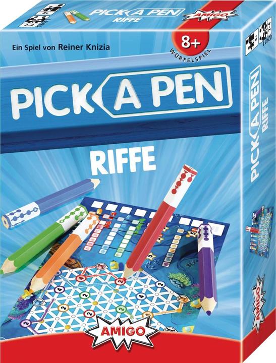 Amigo Pick a Pen : Riffe Roll + Write 2-4joueurs 8+ (Allemand)