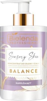 Produktbild Bielenda Sensory Skin Moisturizing Concentrate for Hands and Body Balance 300ml (300 ml)