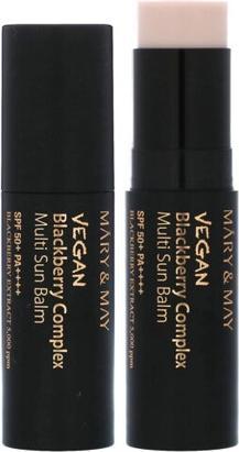 Immagine prodotto Mary&May Vegan Blackberry Complex Multi Sun Balm SPF 50+ PA++++ 0.35 oz 10g (Crema solare, SPF 50+)