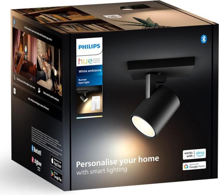 Image du produit Philips Runner d'ambiance blanc (350 lm, GU10)