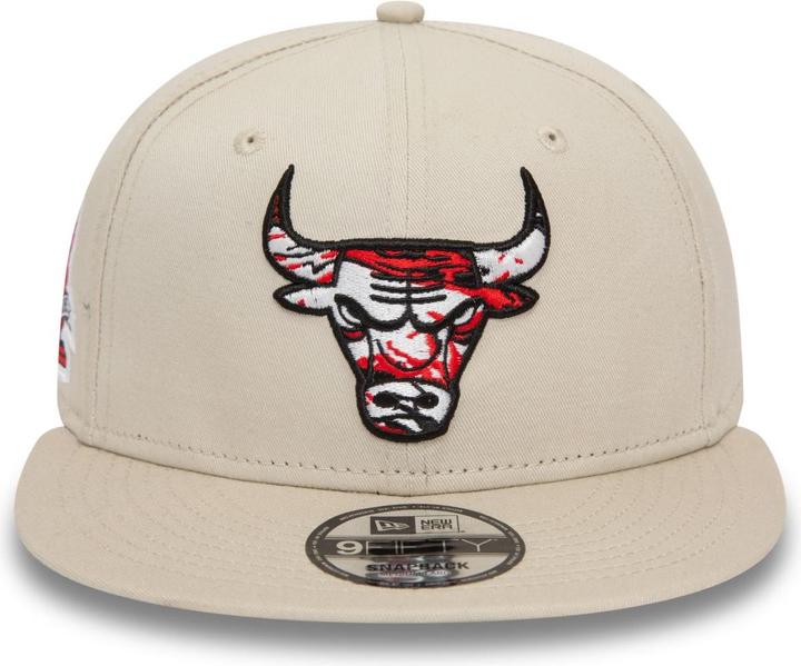 Produktbild New Era 9Fifty Snapback Cap - INFILL Chicago Bulls - S/M (S/M)