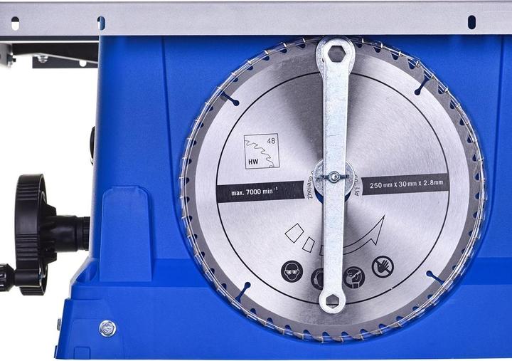 Produktbild Scheppach HS100S Tischkreissäge 220-240V 50Hz 2000W - 250mm