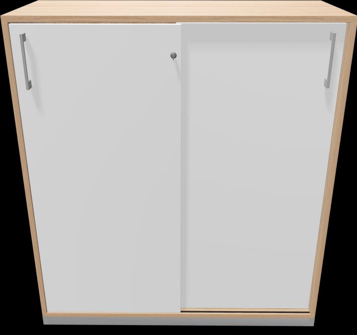 Actual product image Narbutas Choice sliding door cabinet (100 x 40 x 111.5 cm)