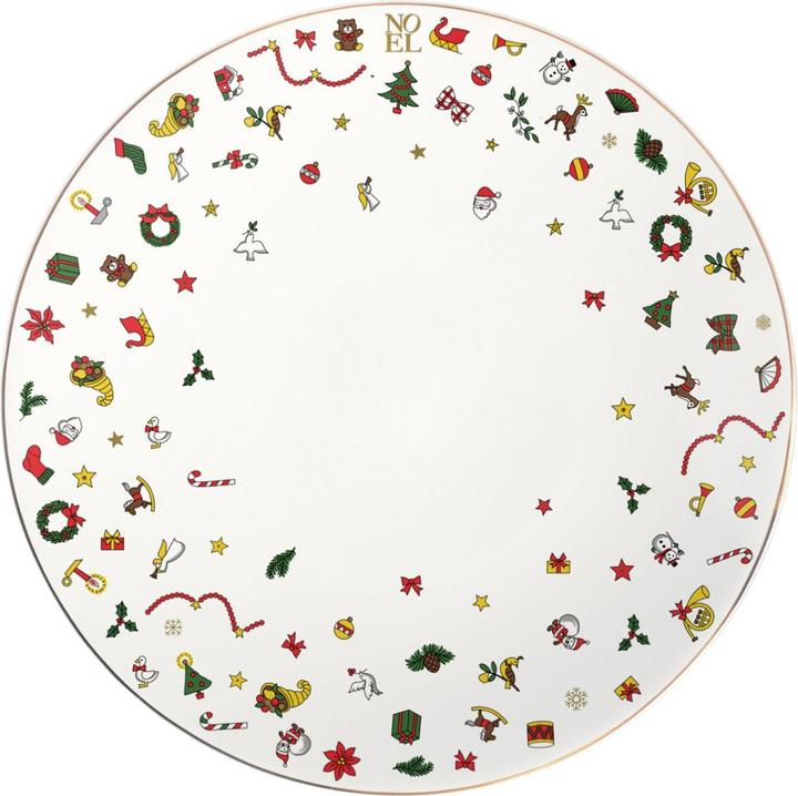 Produktbild Taitù Noël Oro Teller flach (4 x, 28 cm)