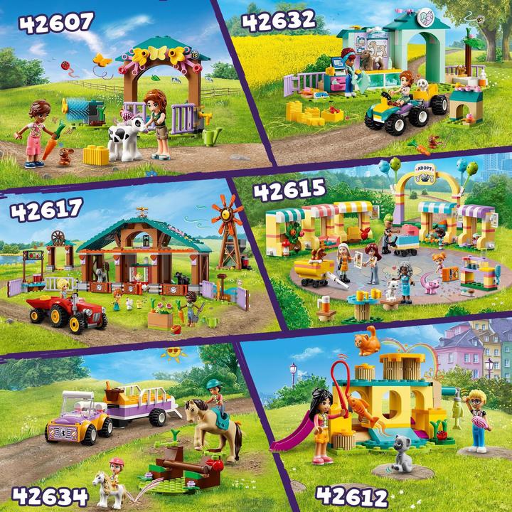 Produktbild LEGO Pferde- und Pony-Anhänger (42634, LEGO Friends)