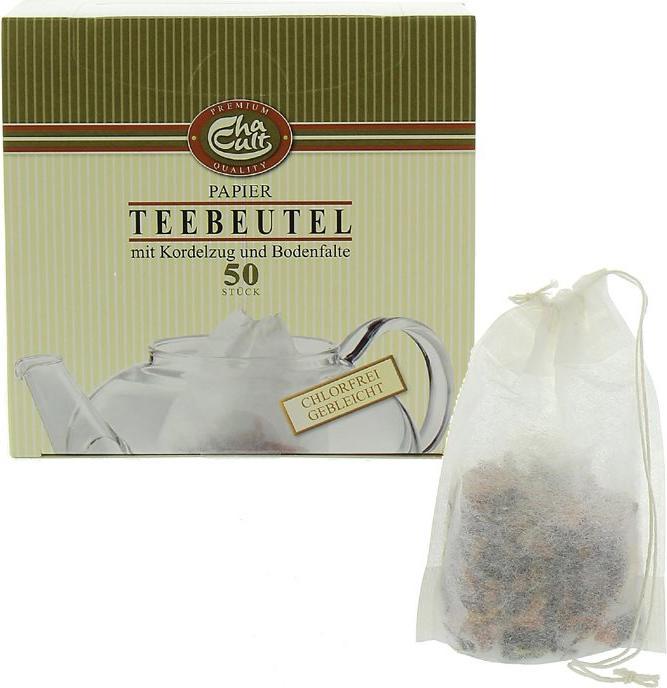 Herboristeria Filtro di carta con coulisse