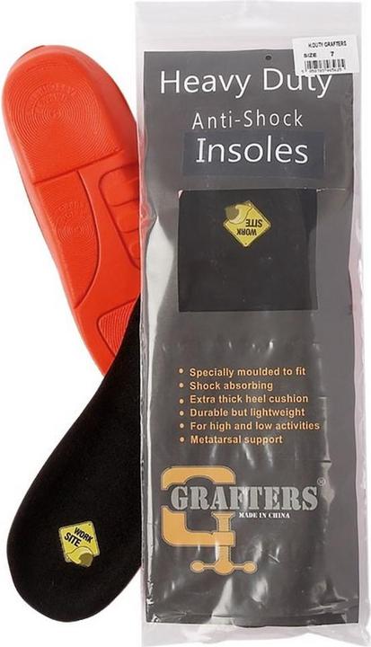 Image du produit Grafters - Semelles intérieures JOBSITE