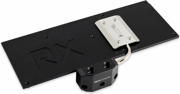 Aqua Computer Aquacomputer Backplate for cryographics NEXT RX 6800 / RX 6900, active XCS
