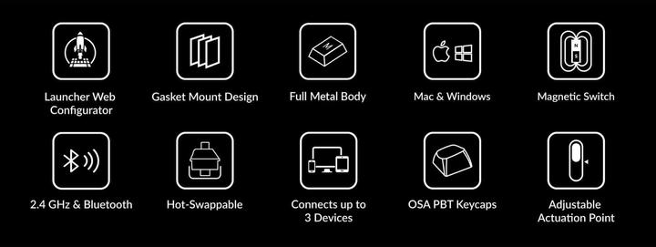 Image du produit Keychron Q1 HE (CH, Filaire)