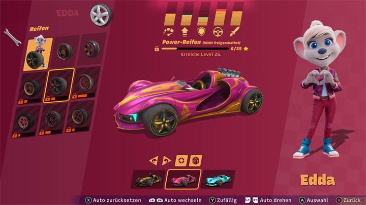 Produktbild Ed & Edda: Grand Prix - Racing Champions XBSX (Xbox Series X, DE)