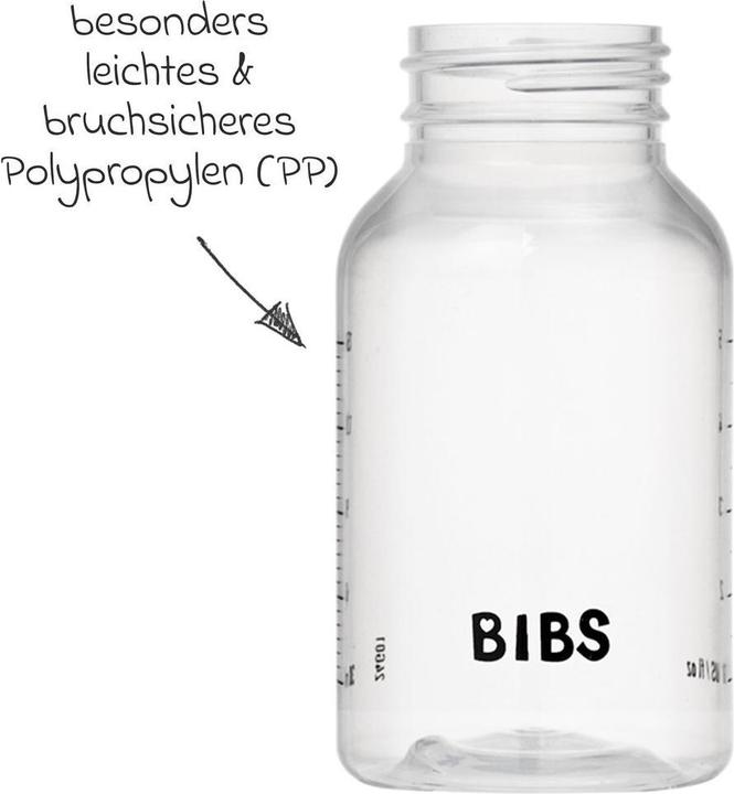 Actual product image Bibs Anti Kolik Flasche Latex 150 ml Slow Flow Blush (150 ml)