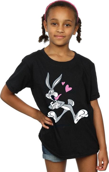 Immagine prodotto Looney Tunes Bugs Bunny In Love Maglietta Ragazze (140, 146)