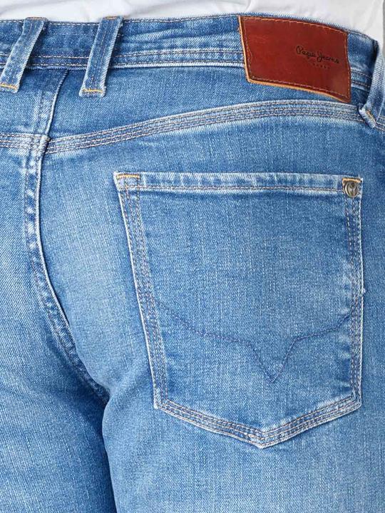Produktbild Pepe Jeans Hatch Regular Slim Fit Medium Blue (W38/L32)