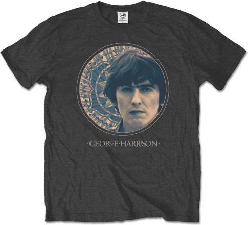 George Harrison Circular Portrait
