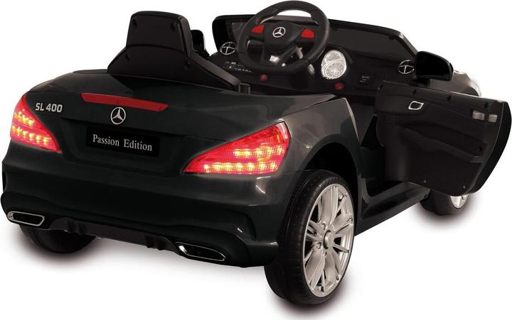 Actual product image Jamara Ride-on Mercedes-Benz SL 400 black 12V (12 V)