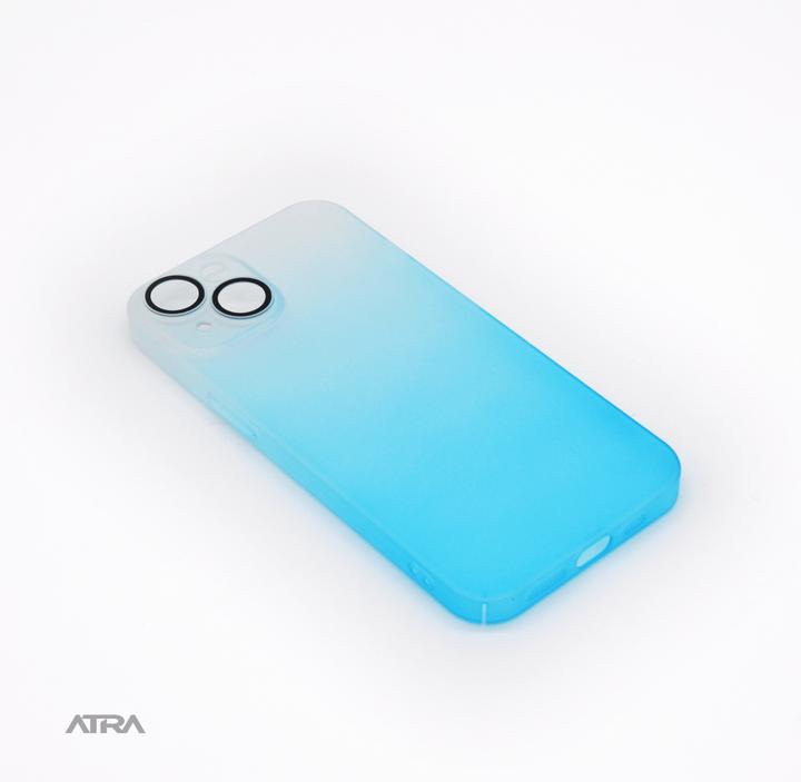 Actual product image Atra Protective cover Gradient Skin Case (Apple iPhone 14)