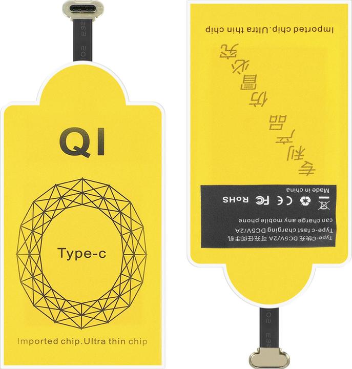 Immagine prodotto Avizar Caricatore QI + ricevitore di ricarica QI USB-C (5 W)
