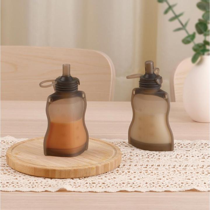 Image du produit Haakaa Pochette en silicone pour les bonbons - 2pcs