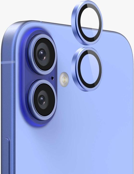 Actual product image Screenguard Camera Lens Protector protective glass Apple iPhone 16 (1 Piece, Apple iPhone 16)