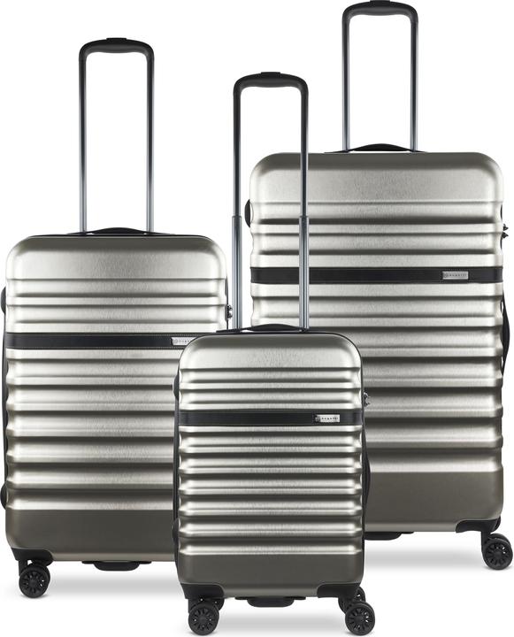 Actual product image Bugatti Corium 4-wheel suitcase set 3 pcs. (227 l, XL (from 140l))