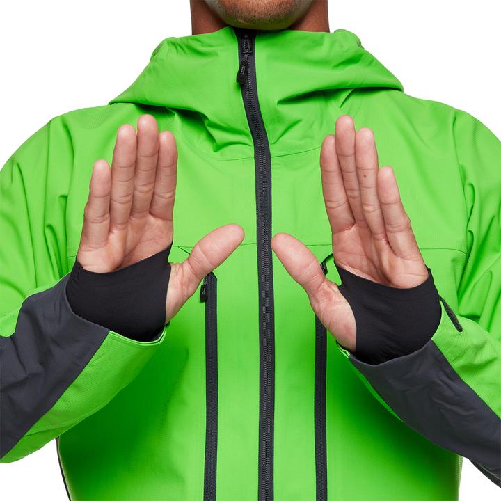 Actual product image Black Diamond Dawn Patrol Hybrid Jacket (XL)