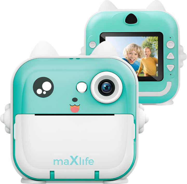 Maxlife printing camera MXPC-100 blue