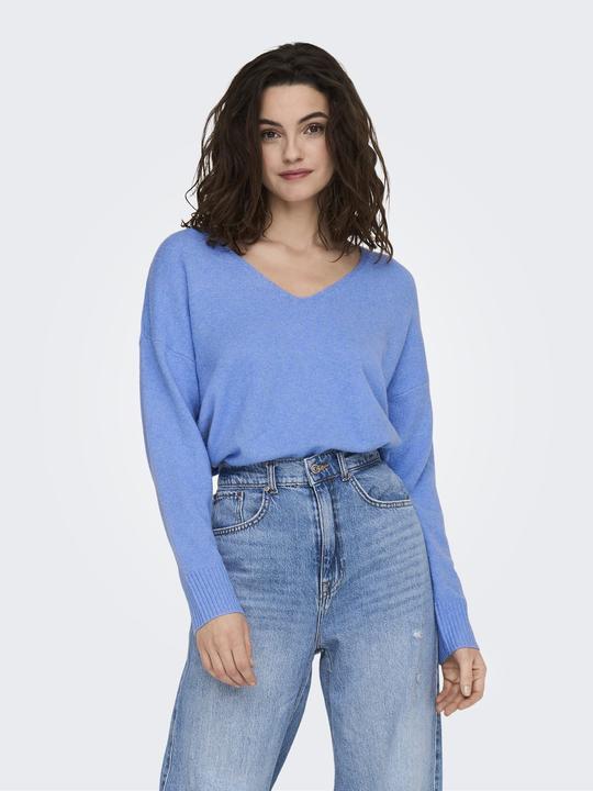 Actual product image Only V-neck knit jumper (XL)