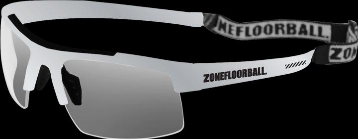 Produktbild Zone Floorball Zone Schutzbrille PROTECTOR JR silber/schwarz (One Size)