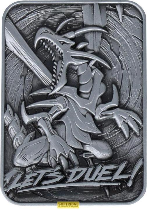 Image du produit Yu-Gi-Oh ! - Red Eyes B. Dragon - Carte Métal Collector