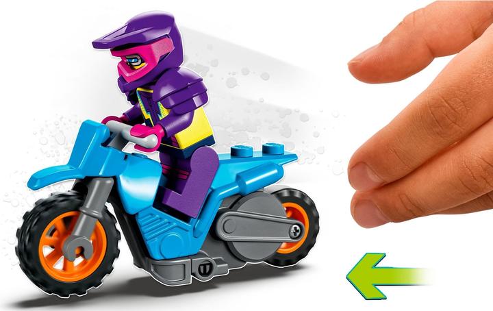 Actual product image LEGO Obstacle Stunt Challenge (60340, LEGO City)