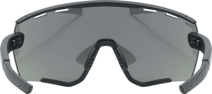 Actual product image Uvex Sports sportstyle 236 set (Matt black, Silver, Transparent)