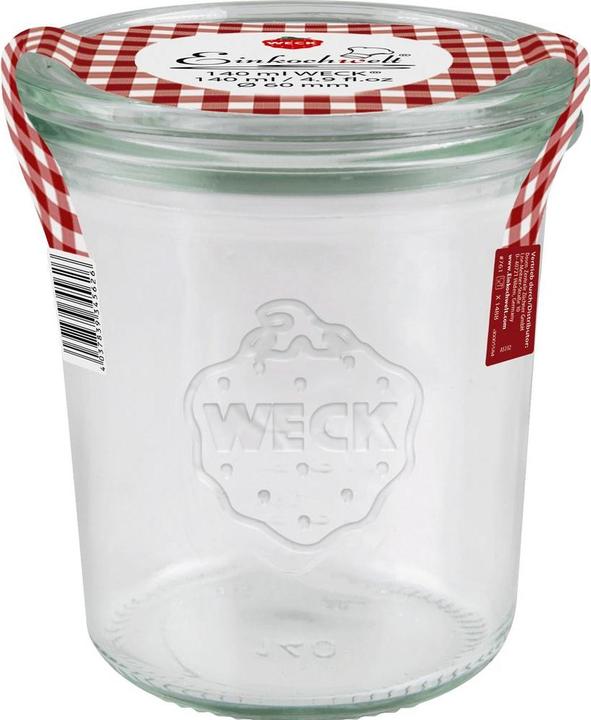 Produktbild Weck Sterilisiergläser (1 Stk., 0.14 l)
