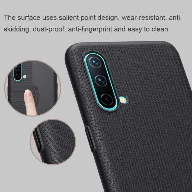 Image du produit Nillkin Série bouclier super dépoli (OnePlus Nord CE)