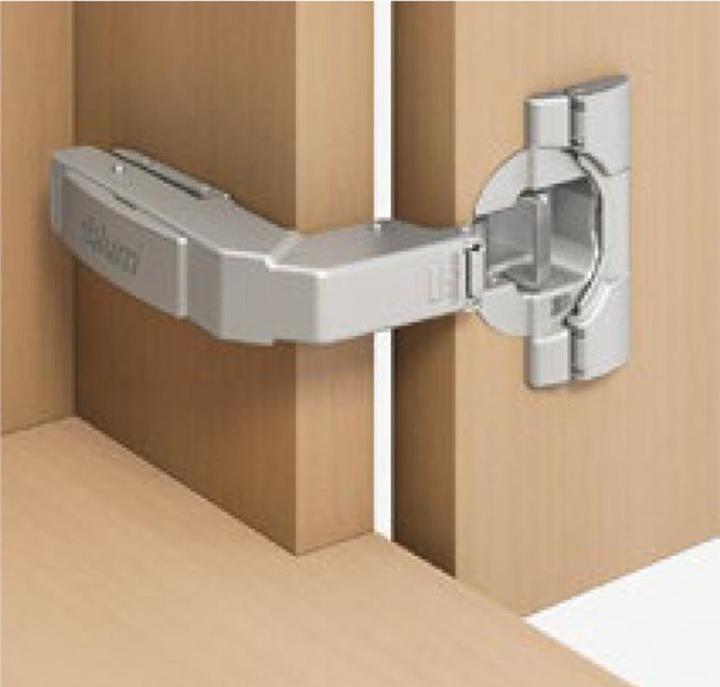 Actual product image Blum CLIP top BLUMOTION cup hinges, cleat construction 95 °, snap-on