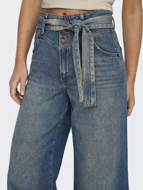 Produktbild Only ONLJOELLE Hohe Taille Weiter Beinschnitt Jeans Jeans mit weitem Bein (W26/L32)