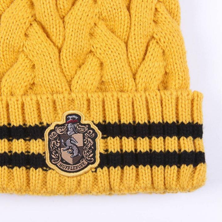 Actual product image Cerda HARRY POTTER - Bonnet Pompom - Poufsouffle