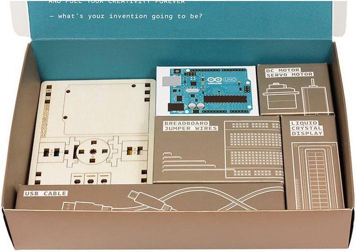 Actual product image Arduino Kit Classroom Pack GERMAN Education
