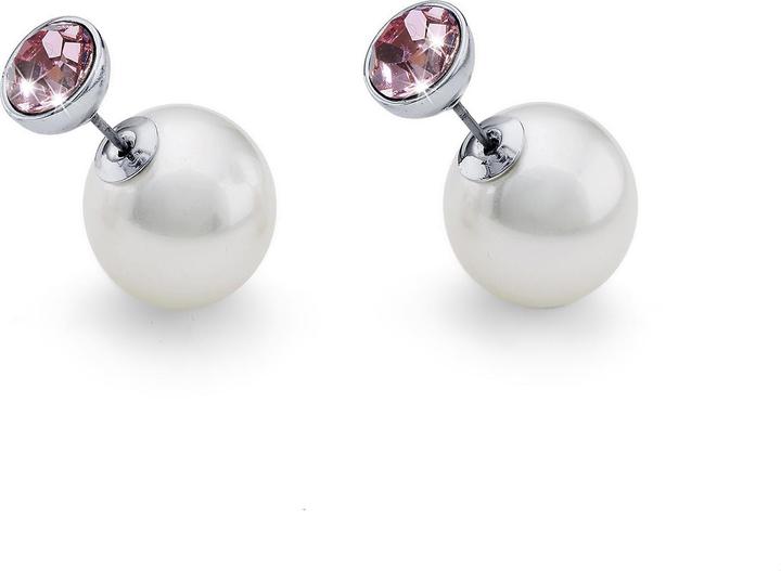 Produktbild Oliver Weber Collection Ohrstecker Twice (Rhodium)